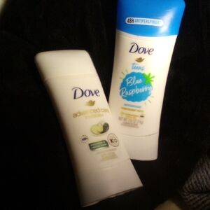 New! 2 Dove Antiperspirant Deodorants